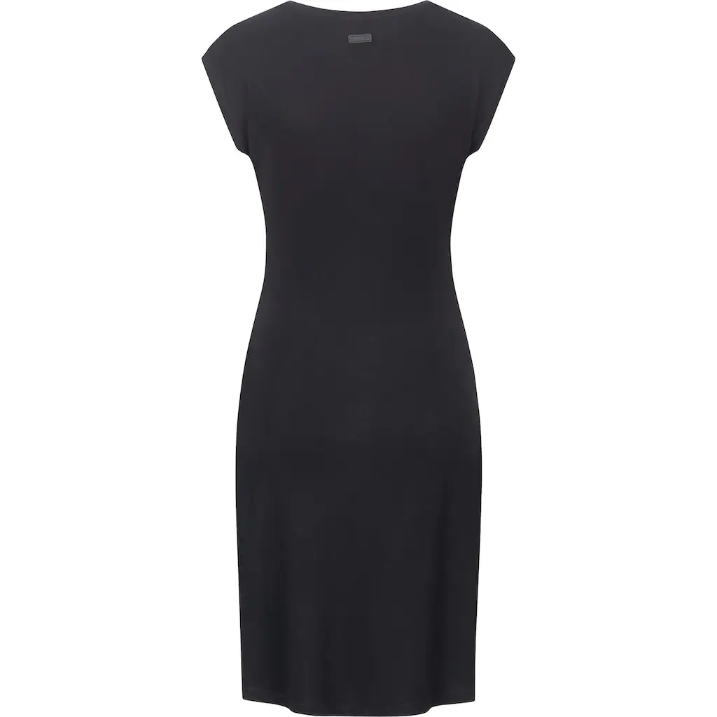 Ragwear Etuikleid »Crupi« Figurbetontes Sommerkleid Mit Raffung An Der Taille