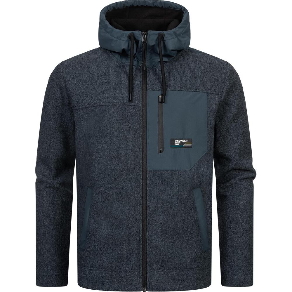 Ragwear Fleecejacke »Brodney« mit Kapuze Stylische Herren Übergangsjacke mit Brusttasche ▷ kaufen