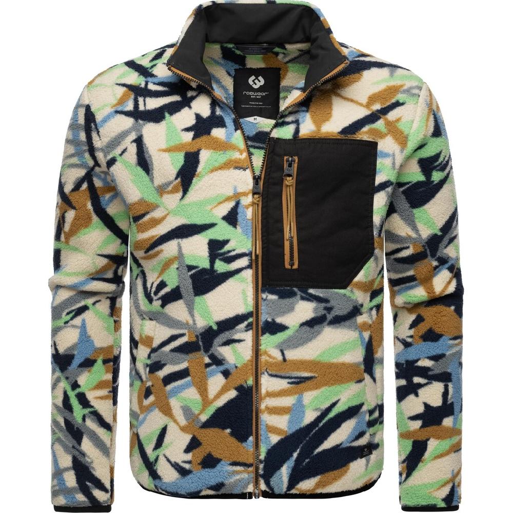Ragwear Fleecejacke »Collsy« ohne Kapuze ▷ bestellen
