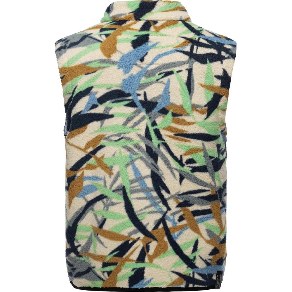 Ragwear Fleeceweste »Collsy Vest« Gemusterte Herren Fleecejacke Mit Hohem Kragen ▷ Für