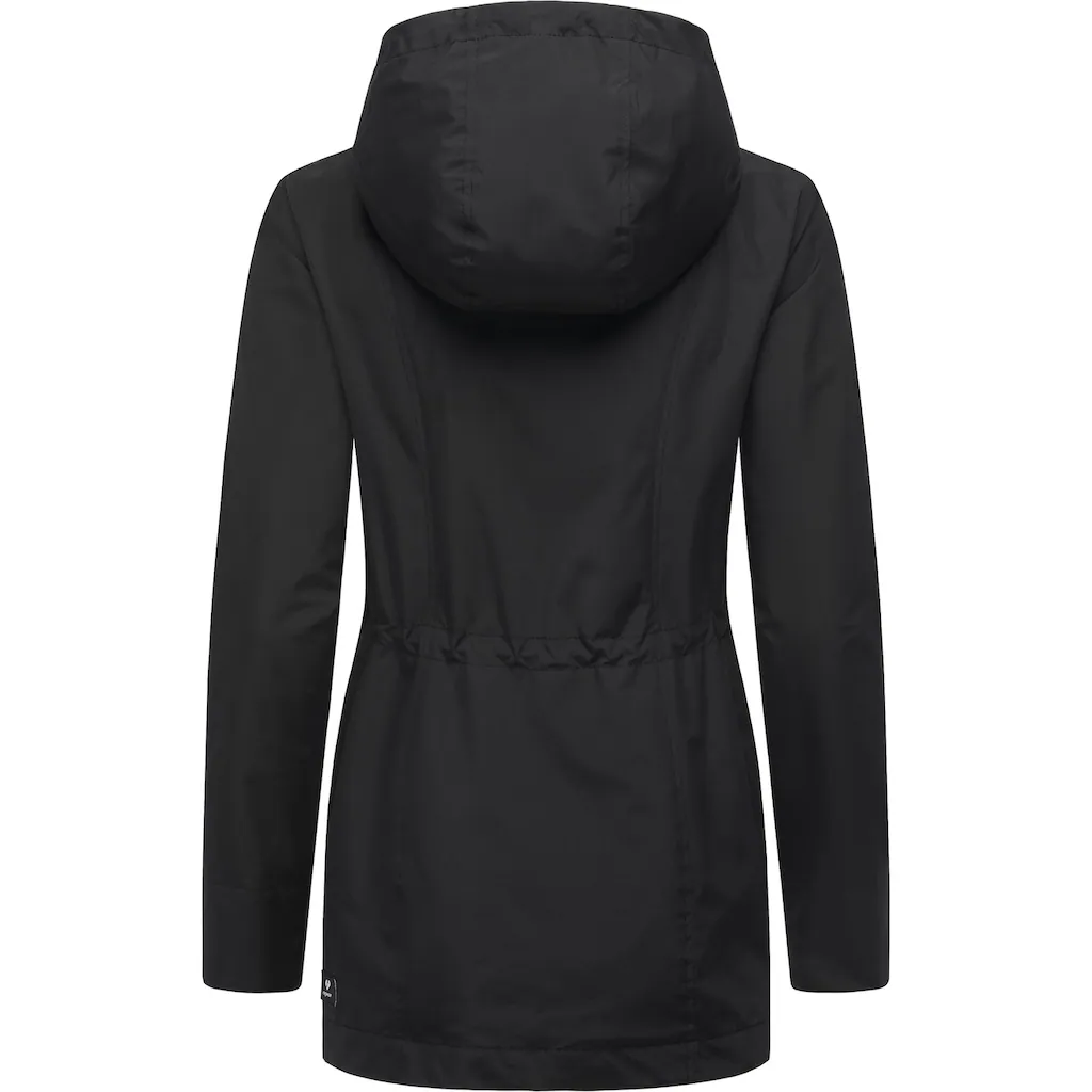 Ragwear Funktionsjacke »Monadetta A« Mit Kapuze Wasserdichte Und Atmungsaktive Übergangsjacke Mit Kapuze