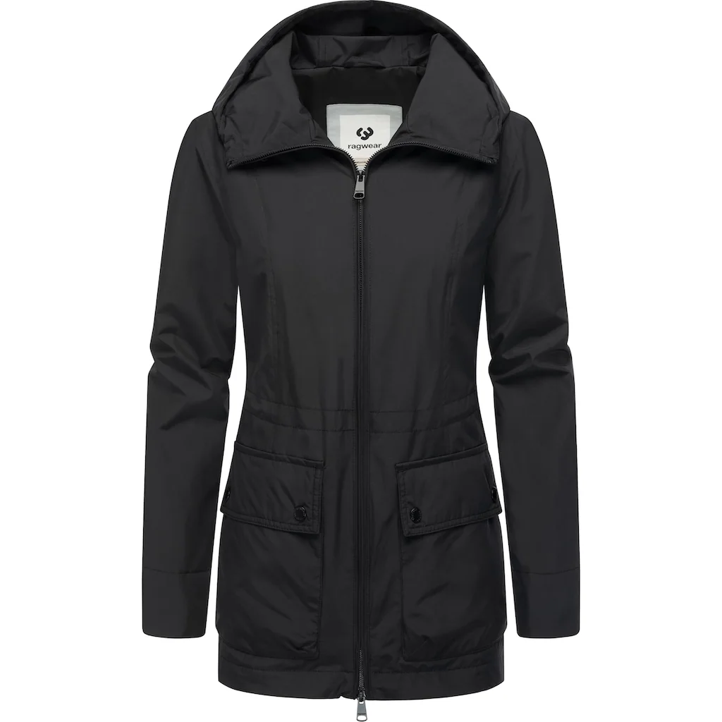 Ragwear Funktionsjacke »Monadetta A« Mit Kapuze Wasserdichte Und Atmungsaktive Übergangsjacke Mit Kapuze