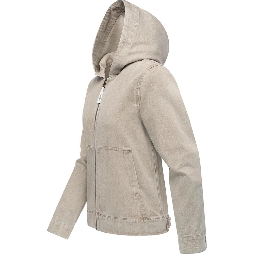 Ragwear Jeansjacke »Lerris Denim« Mit Kapuze Leichte Übergangsjacke In Denim-Optik Mit Kapuze