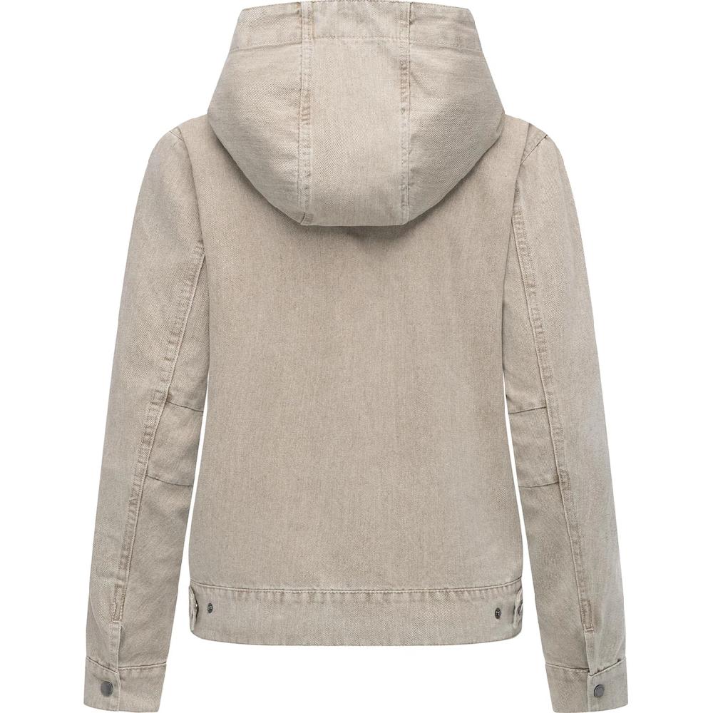 Ragwear Jeansjacke »Lerris Denim« Mit Kapuze Leichte Übergangsjacke In Denim-Optik Mit Kapuze