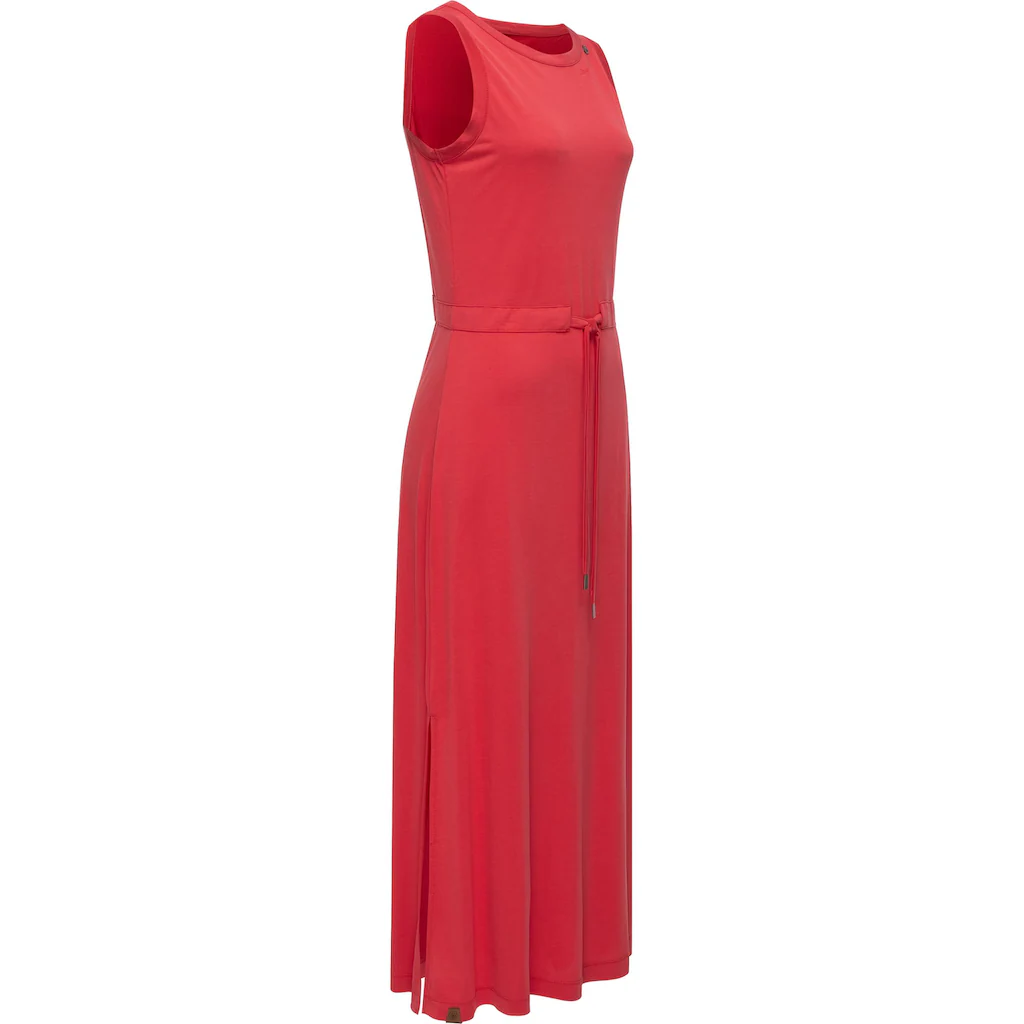 Ragwear Jerseykleid »Giggi« Stylisches Shirtkleid Mit Tailliengürtel