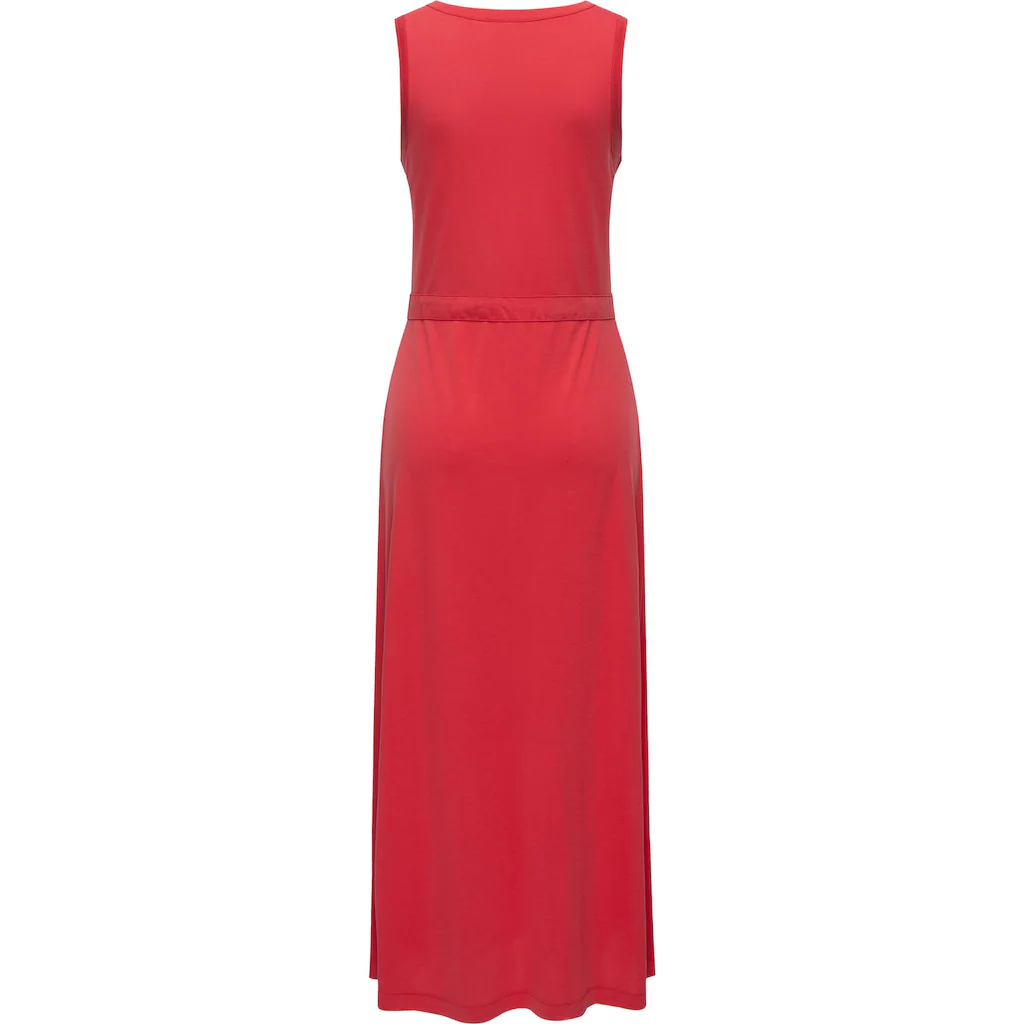Ragwear Jerseykleid »Giggi« Stylisches Shirtkleid Mit Tailliengürtel
