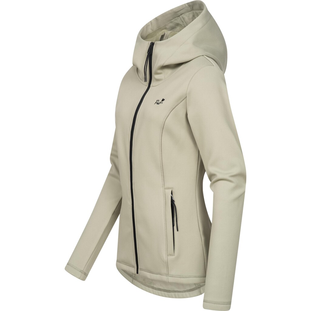 Ragwear Kapuzensweatjacke »Lyshka« Sportliche Weiche Und Elastische Kapuzenjacke