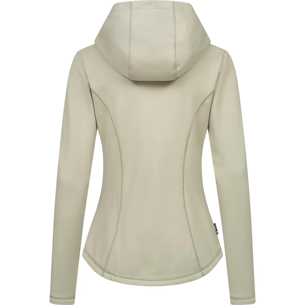 Ragwear Kapuzensweatjacke »Lyshka« Sportliche Weiche Und Elastische Kapuzenjacke