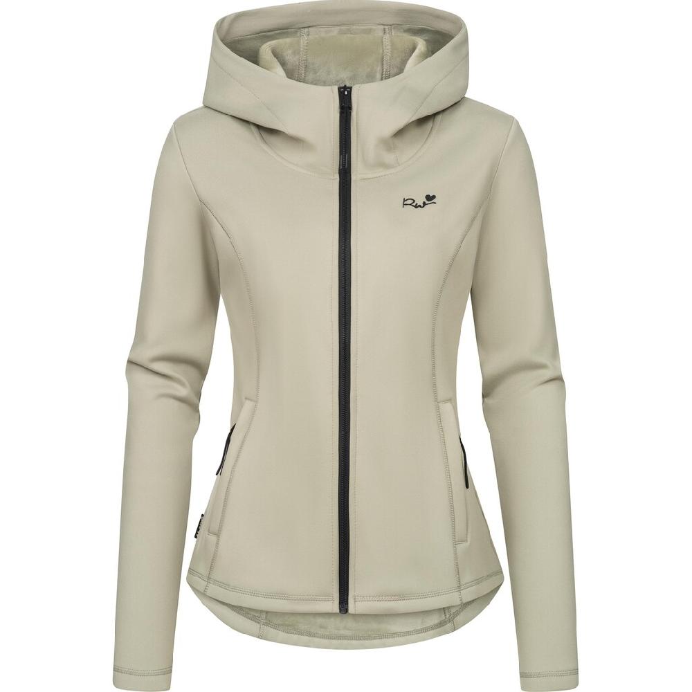 Ragwear Kapuzensweatjacke »Lyshka« Sportliche Weiche Und Elastische Kapuzenjacke