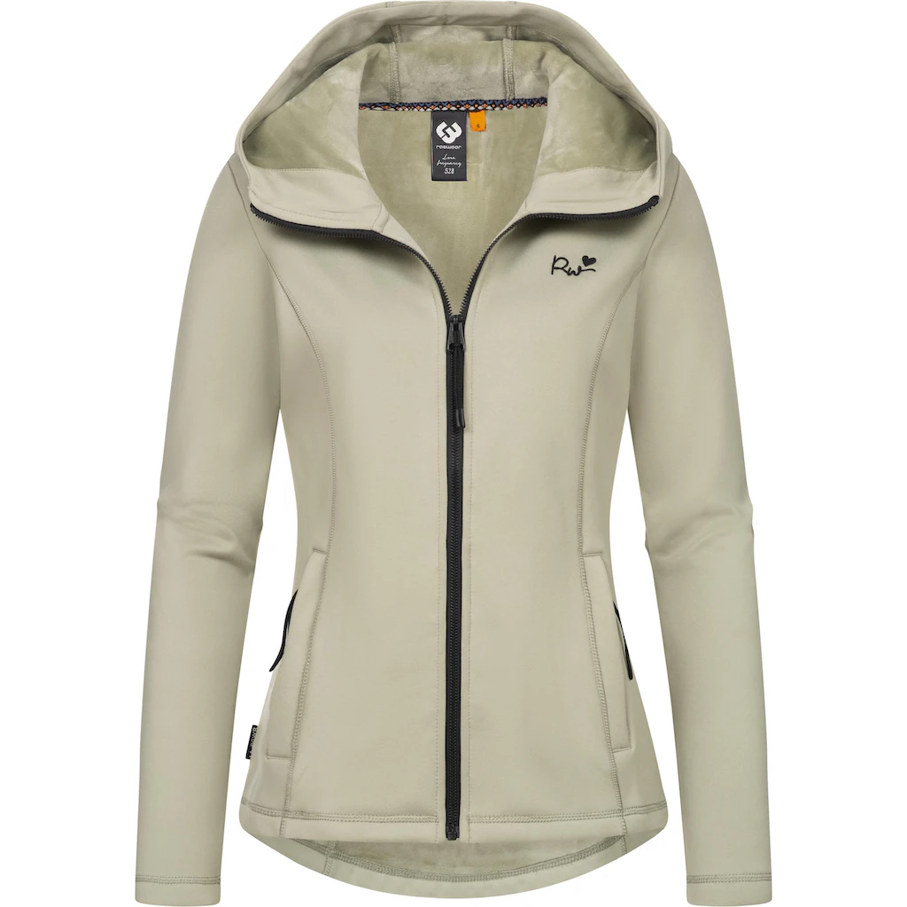 Ragwear Kapuzensweatjacke »Lyshka« Sportliche weiche und elastische Kapuzenjacke