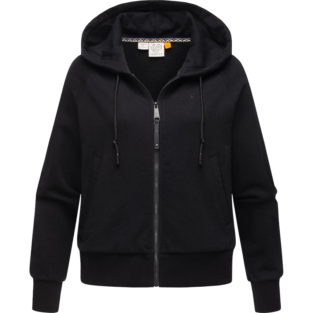 Ragwear Kapuzensweatjacke »Taila« modische Damen Sweatjacke mit Kapuze