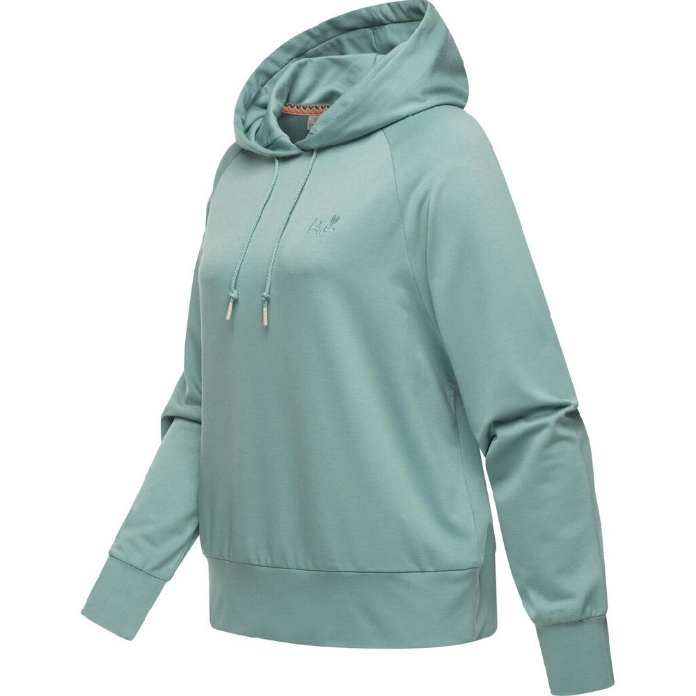 Ragwear Kapuzensweatshirt »Tonna« Moderner Damen Hoodie In Angesagtem Oversize-Schnitt