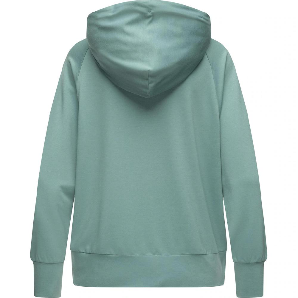 Ragwear Kapuzensweatshirt »Tonna« Moderner Damen Hoodie In Angesagtem Oversize-Schnitt