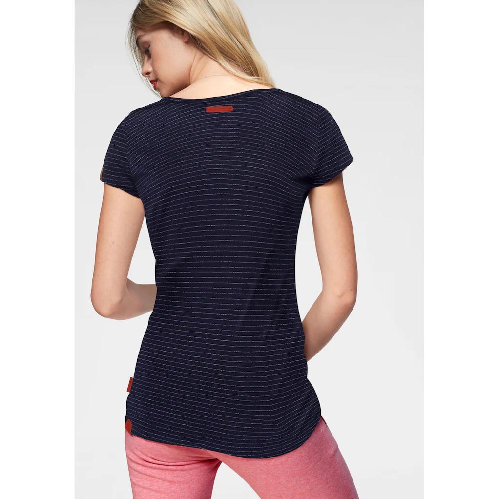 Ragwear Kurzarmshirt »MINT STRIPES O« Im Streifen-Ringel-Design