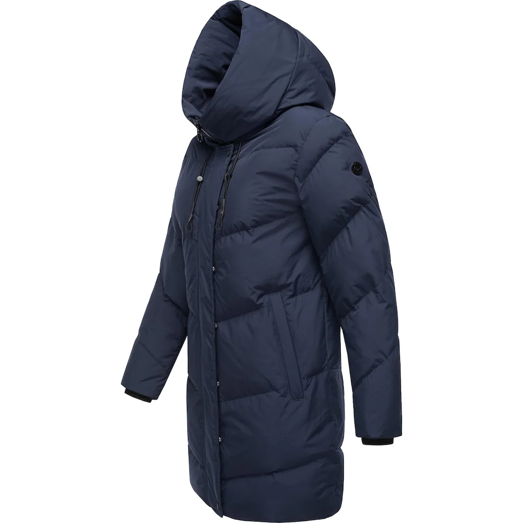Ragwear Kurzmantel »Avelin« Wasserdichter Gesteppter Damen Wintermantel