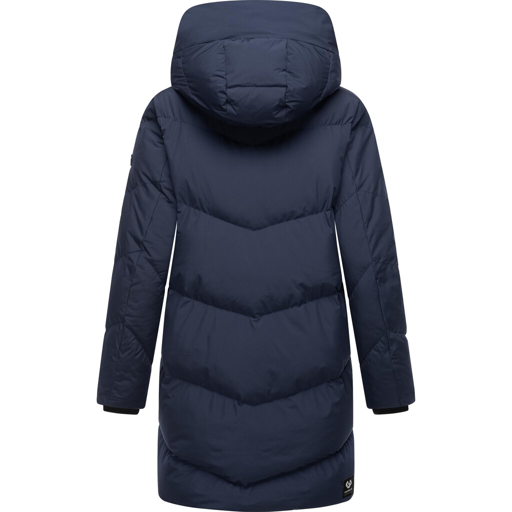 Ragwear Kurzmantel »Avelin« Wasserdichter Gesteppter Damen Wintermantel