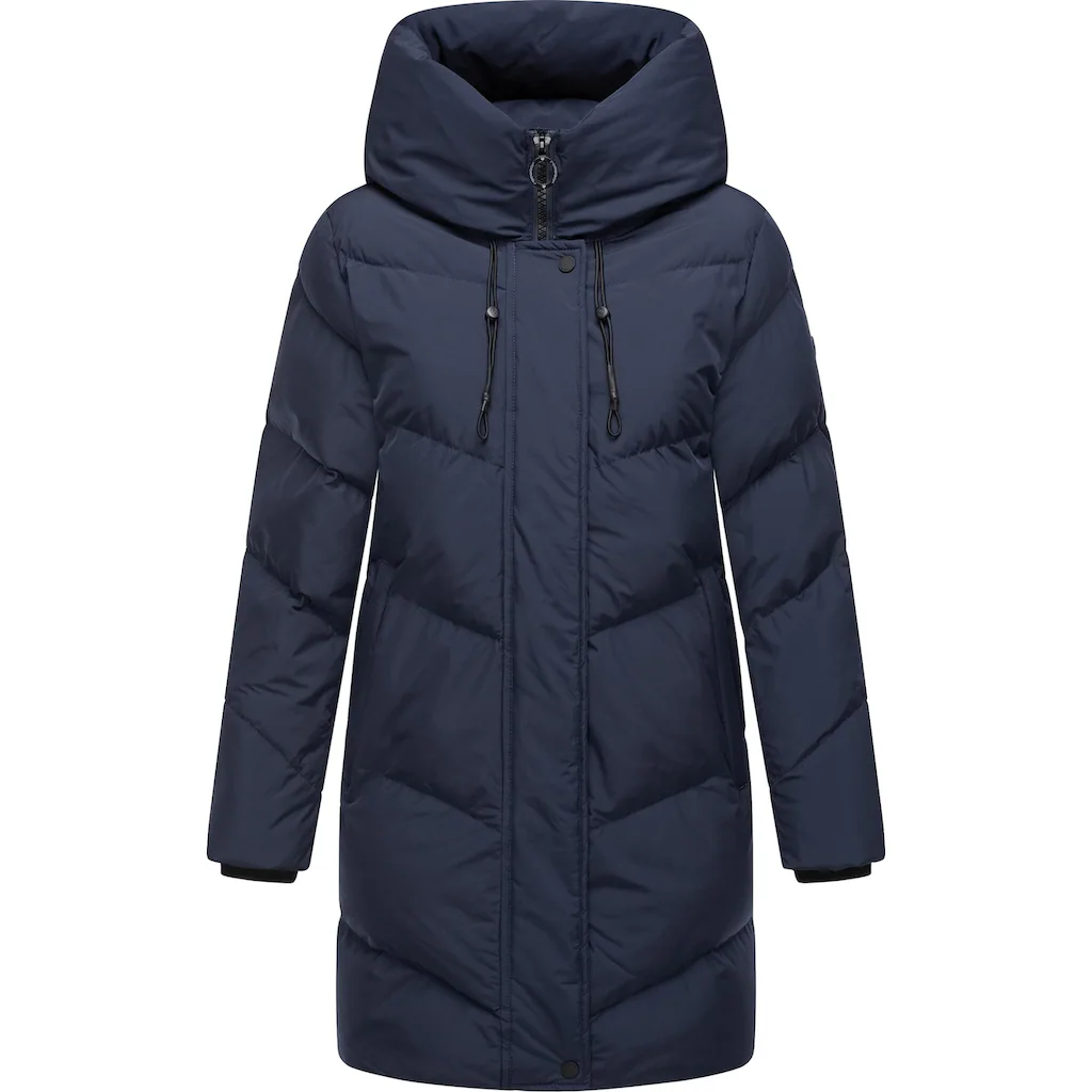 Ragwear Kurzmantel »Avelin« Wasserdichter Gesteppter Damen Wintermantel