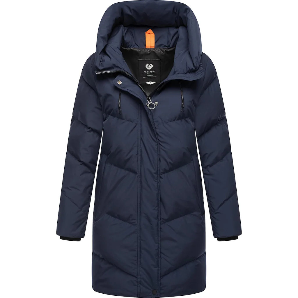 Ragwear Kurzmantel »Avelin« Wasserdichter gesteppter Damen Wintermantel