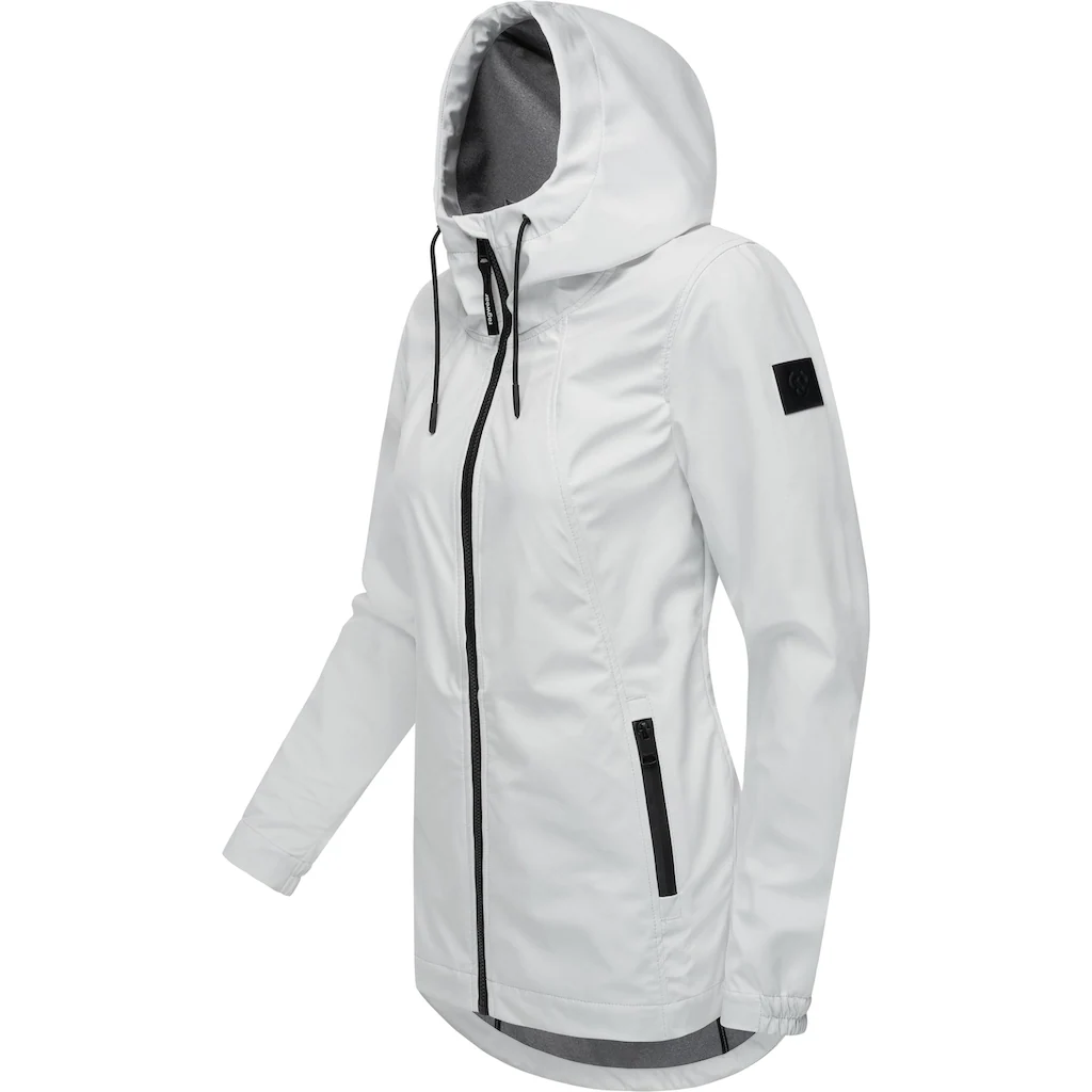 Ragwear Kurzmantel »Zuzka Sport« Wasserdichter Kurzer Übergangsmantel Für Damen
