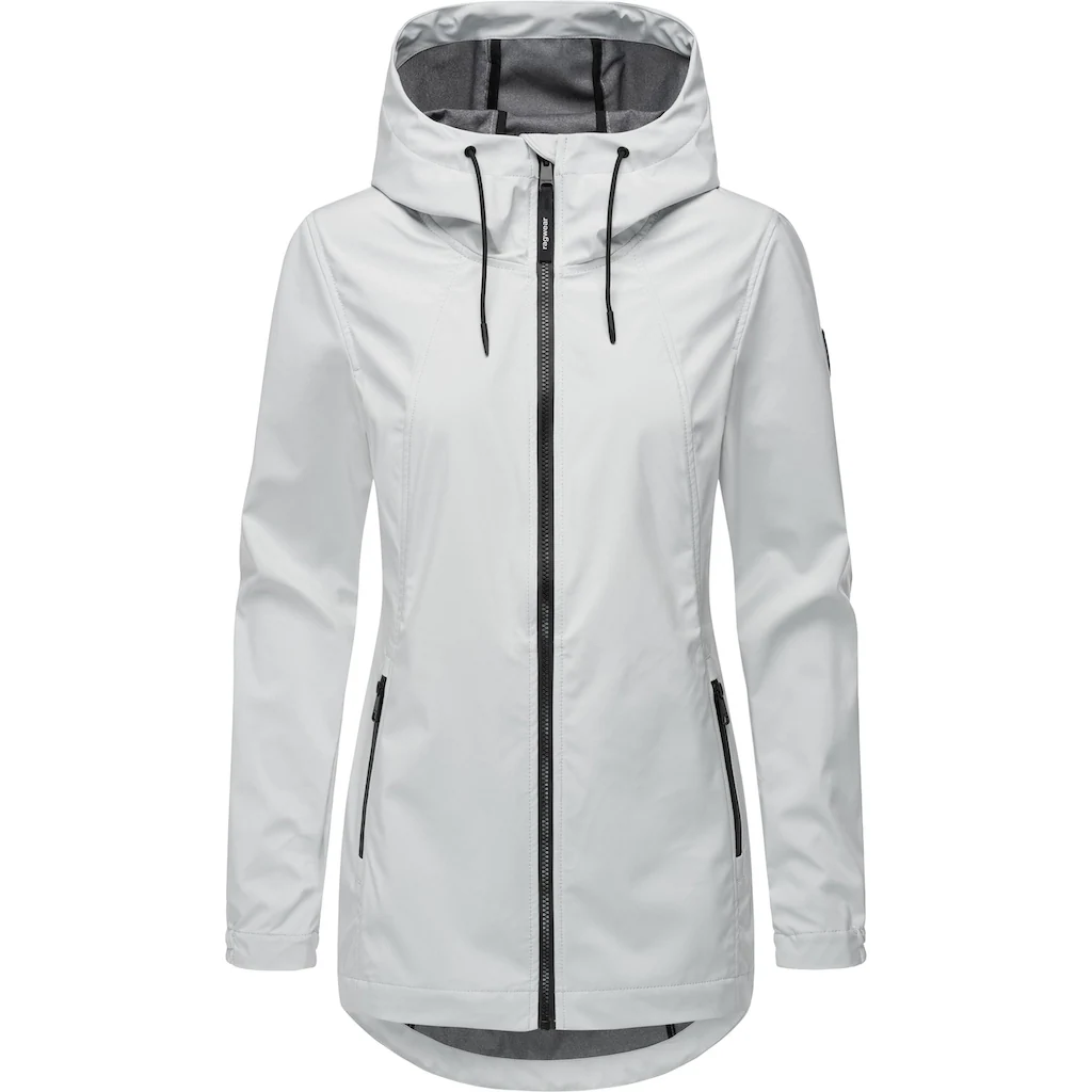 Ragwear Kurzmantel »Zuzka Sport« Wasserdichter kurzer Übergangsmantel für Damen
