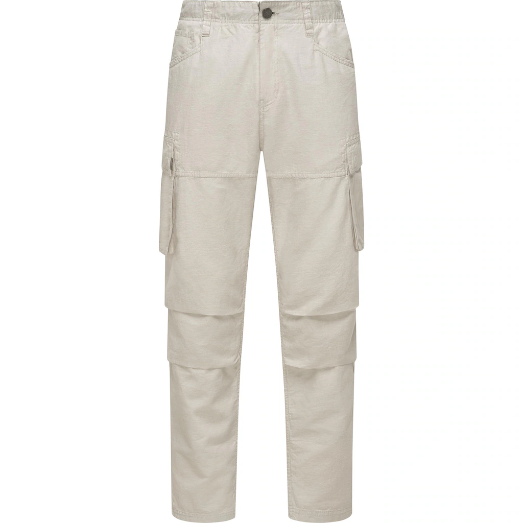 Ragwear Leinenhose »Merly Long Linen« (1 Tlg.) Modische Lange Cargo-Hose