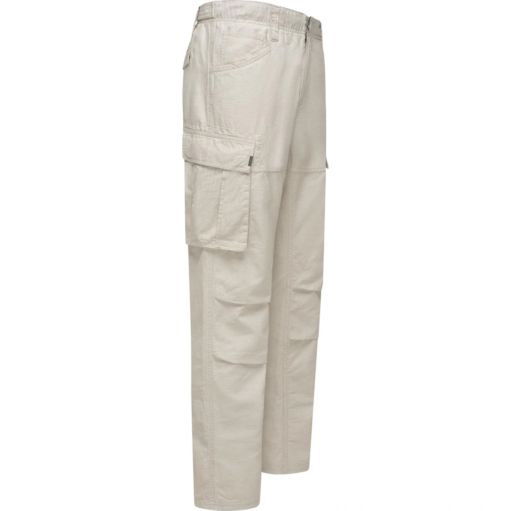Ragwear Leinenhose »Merly Long Linen« (1 tlg.) Modische lange Cargo-Hose