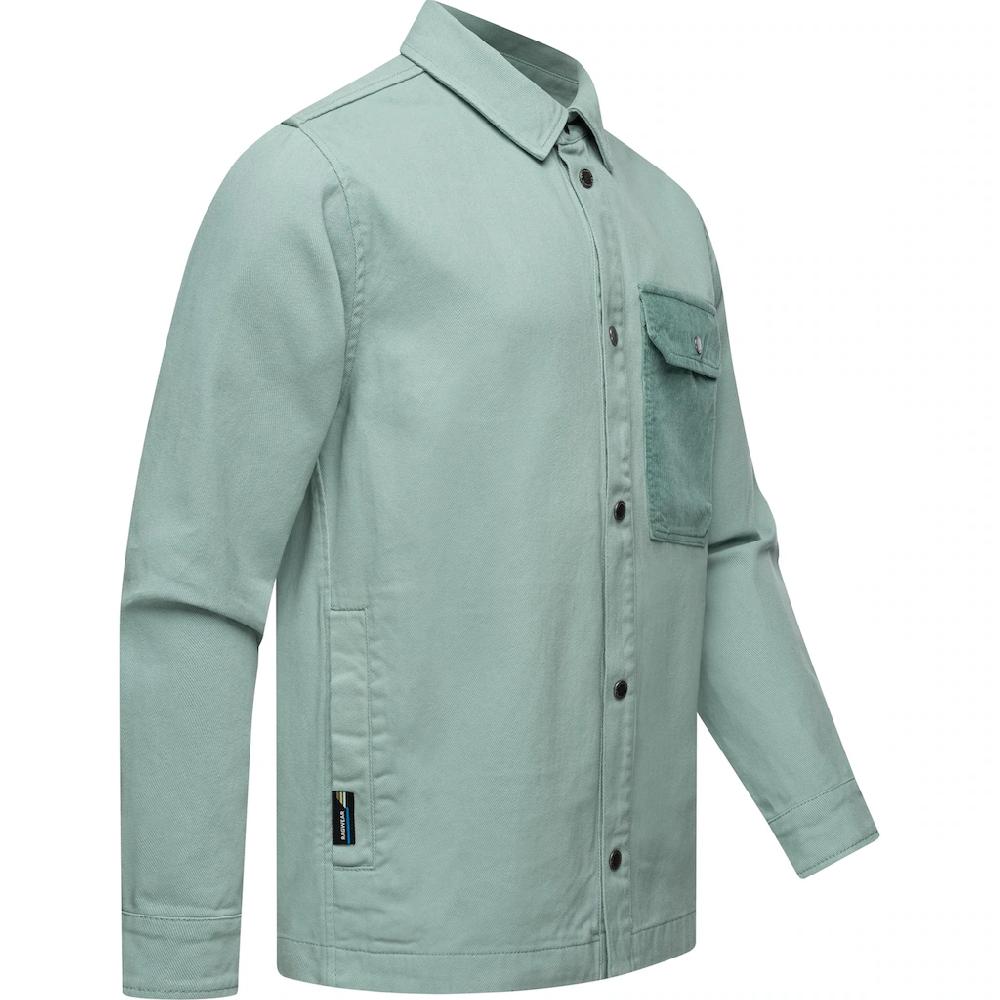 Ragwear Outdoorhemd »Garwend« Stylisches Herren Holzfällerhemd Mit Brusttasche ▷ Bestellen