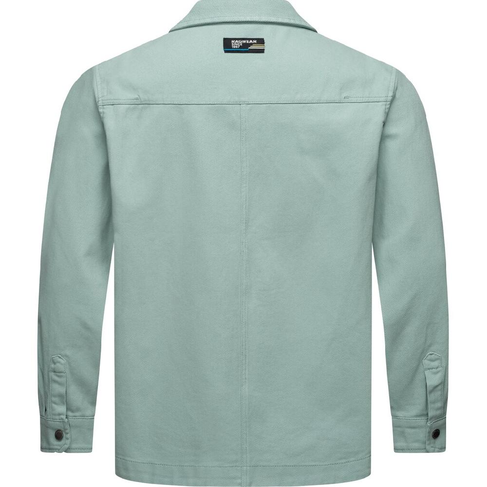 Ragwear Outdoorhemd »Garwend« Stylisches Herren Holzfällerhemd Mit Brusttasche ▷ Bestellen
