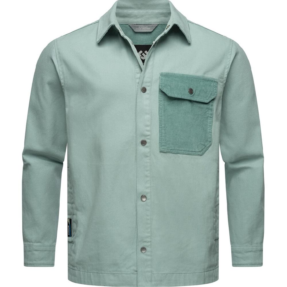 Ragwear Outdoorhemd »Garwend« Stylisches Herren Holzfällerhemd mit Brusttasche ▷ bestellen