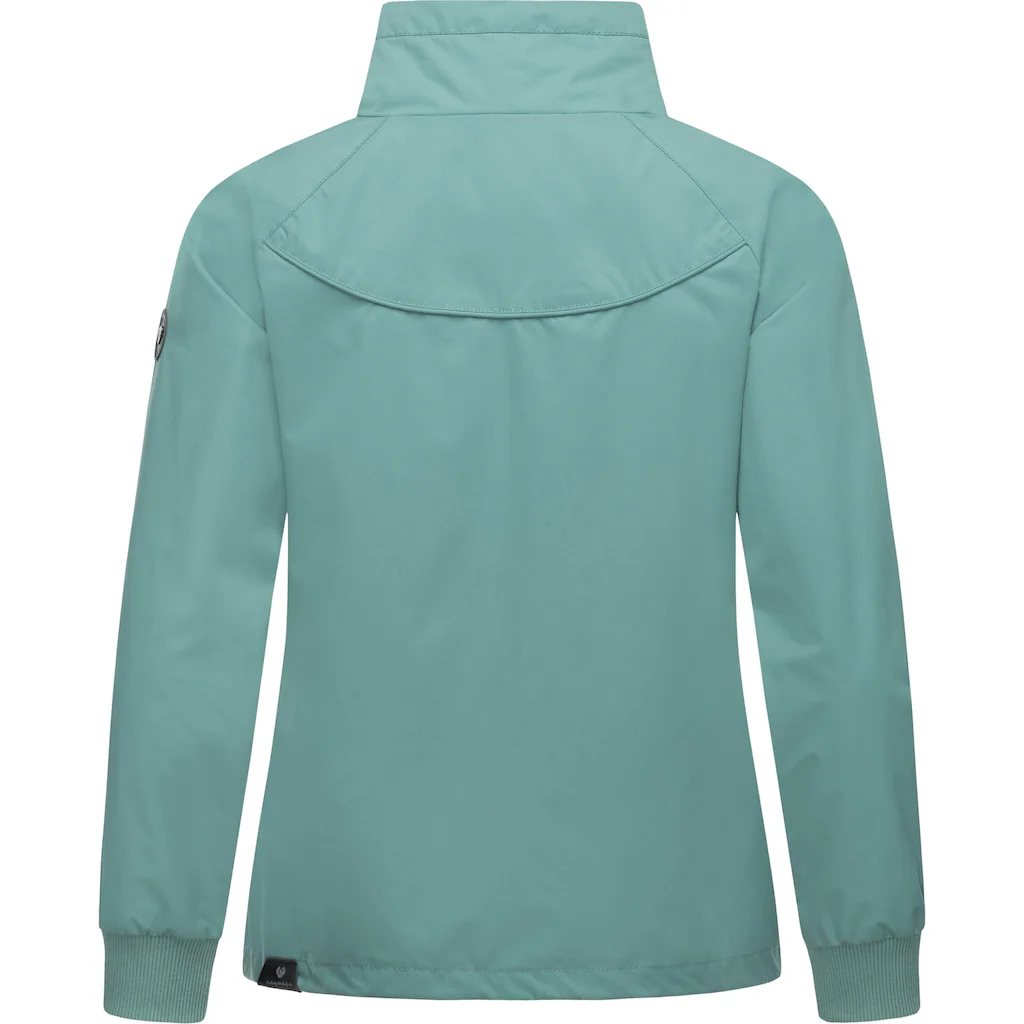 Ragwear Outdoorjacke »Apola« Ohne Kapuze Wasserdichte Damen Übergangsjacke Mit Hohem Kragen