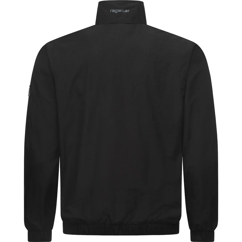 Ragwear Outdoorjacke »Holdeon« Ohne Kapuze Stylische Herren Übergangsjacke Aus Ripstop-Material