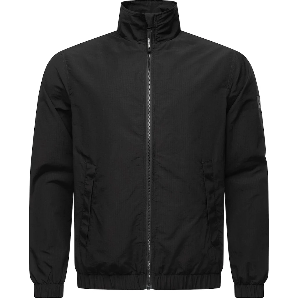 Ragwear Outdoorjacke »Holdeon« Ohne Kapuze Stylische Herren Übergangsjacke Aus Ripstop-Material