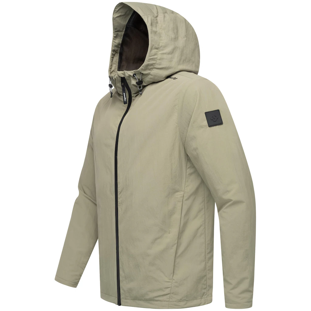 Ragwear Outdoorjacke »Lewie« Mit Kapuze Übergangsjacke Mit Wasserdichtem Reißverschluss ▷ Für
