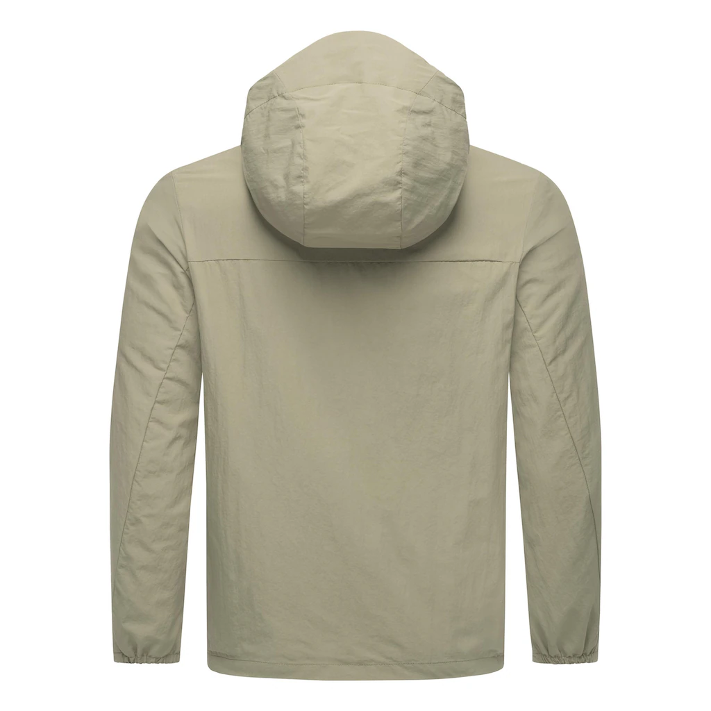 Ragwear Outdoorjacke »Lewie« Mit Kapuze Übergangsjacke Mit Wasserdichtem Reißverschluss ▷ Für