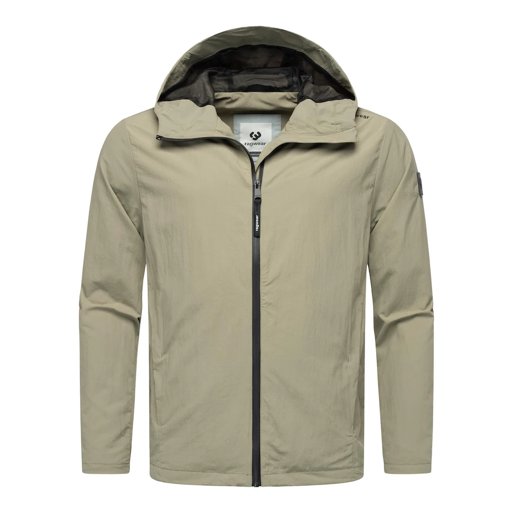 Ragwear Outdoorjacke »Lewie« Mit Kapuze Übergangsjacke Mit Wasserdichtem Reißverschluss ▷ Für