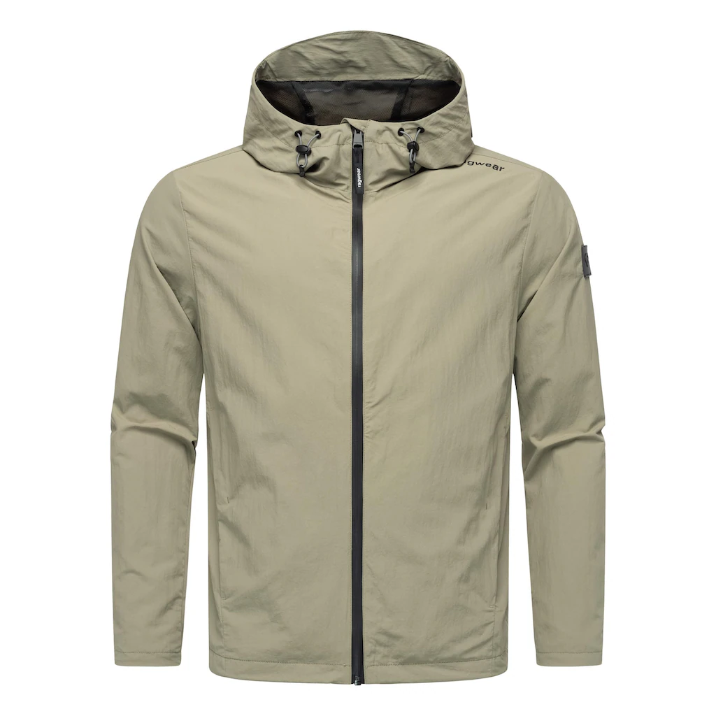 Ragwear Outdoorjacke »Lewie« mit Kapuze Übergangsjacke mit wasserdichtem Reißverschluss ▷ für