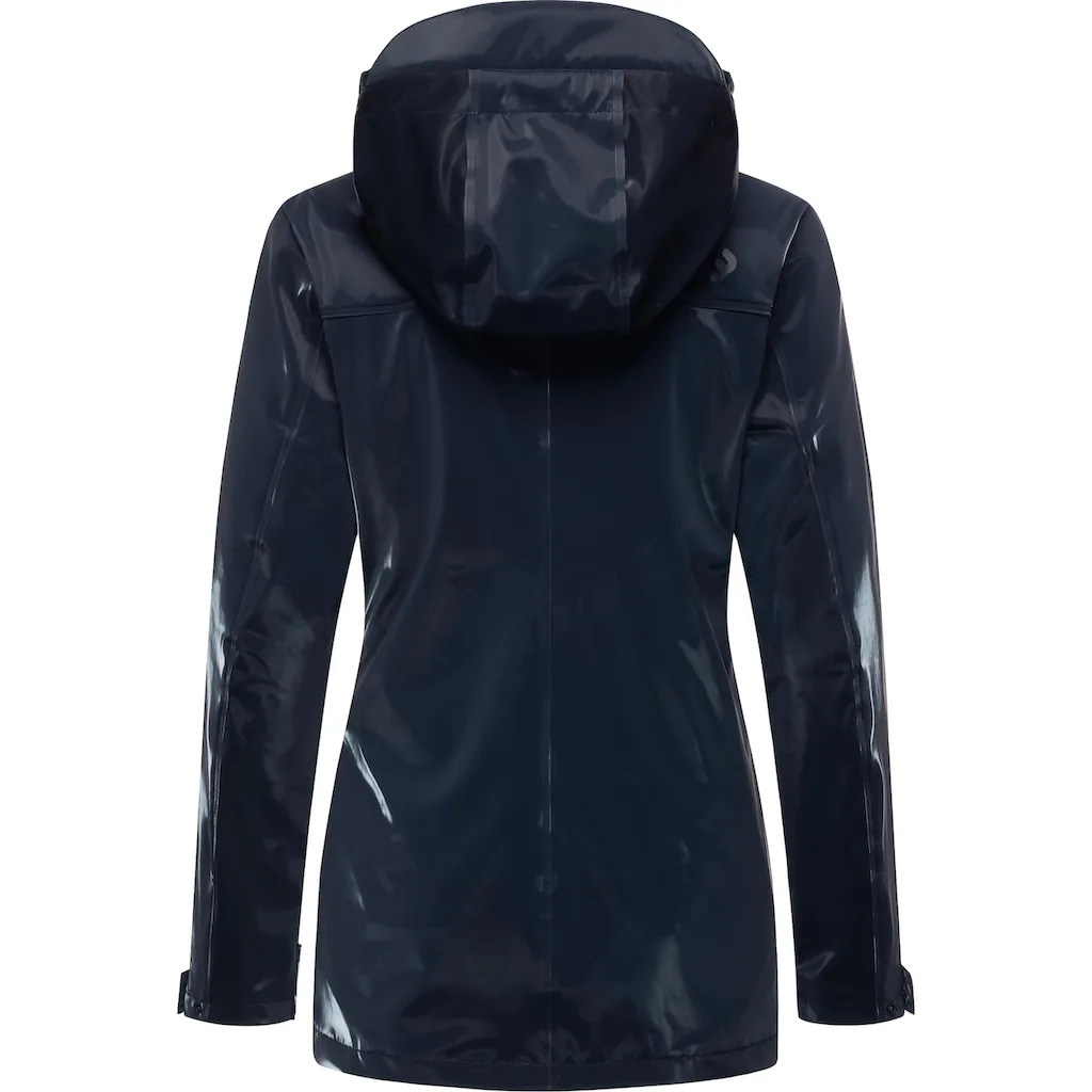 Ragwear Outdoorjacke »Meast Rainy« Mit Kapuze Wasserdichte Übergangsjacke Mit Geschweißten Nähten