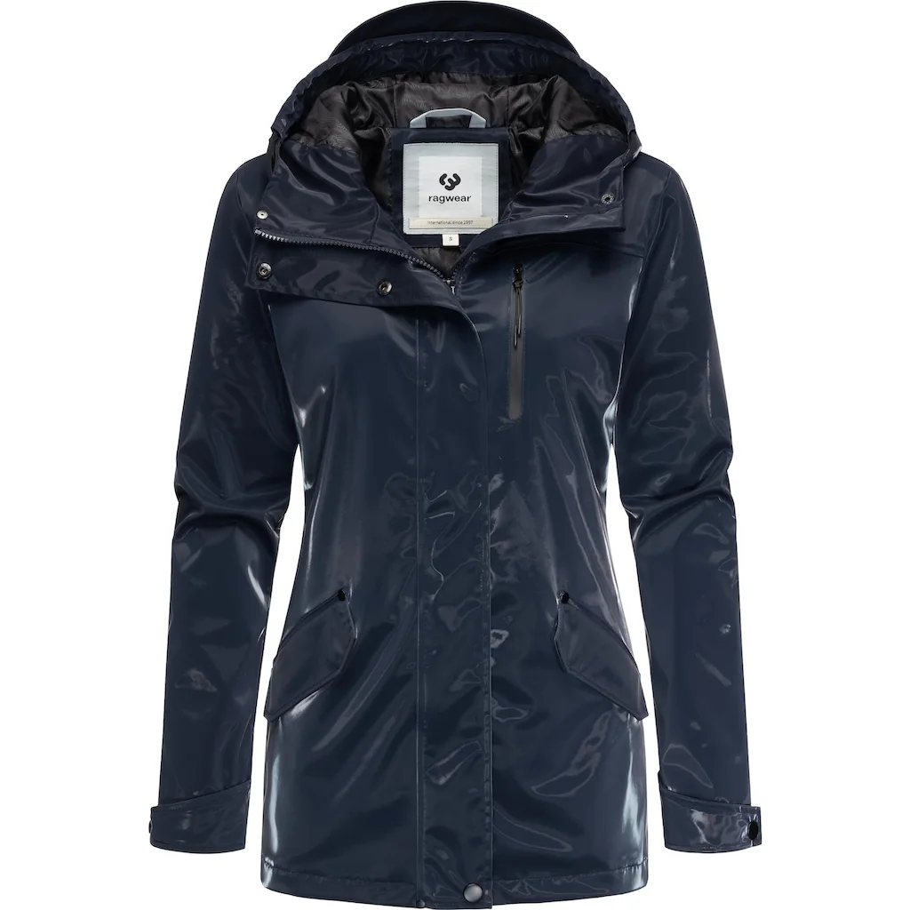 Ragwear Outdoorjacke »Meast Rainy« mit Kapuze Wasserdichte Übergangsjacke mit geschweißten Nähten