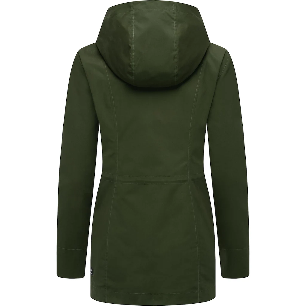 Ragwear Outdoorjacke »Monadetta A« Mit Kapuze Leichte Kapuzenjacke Für Die Übergangszeit