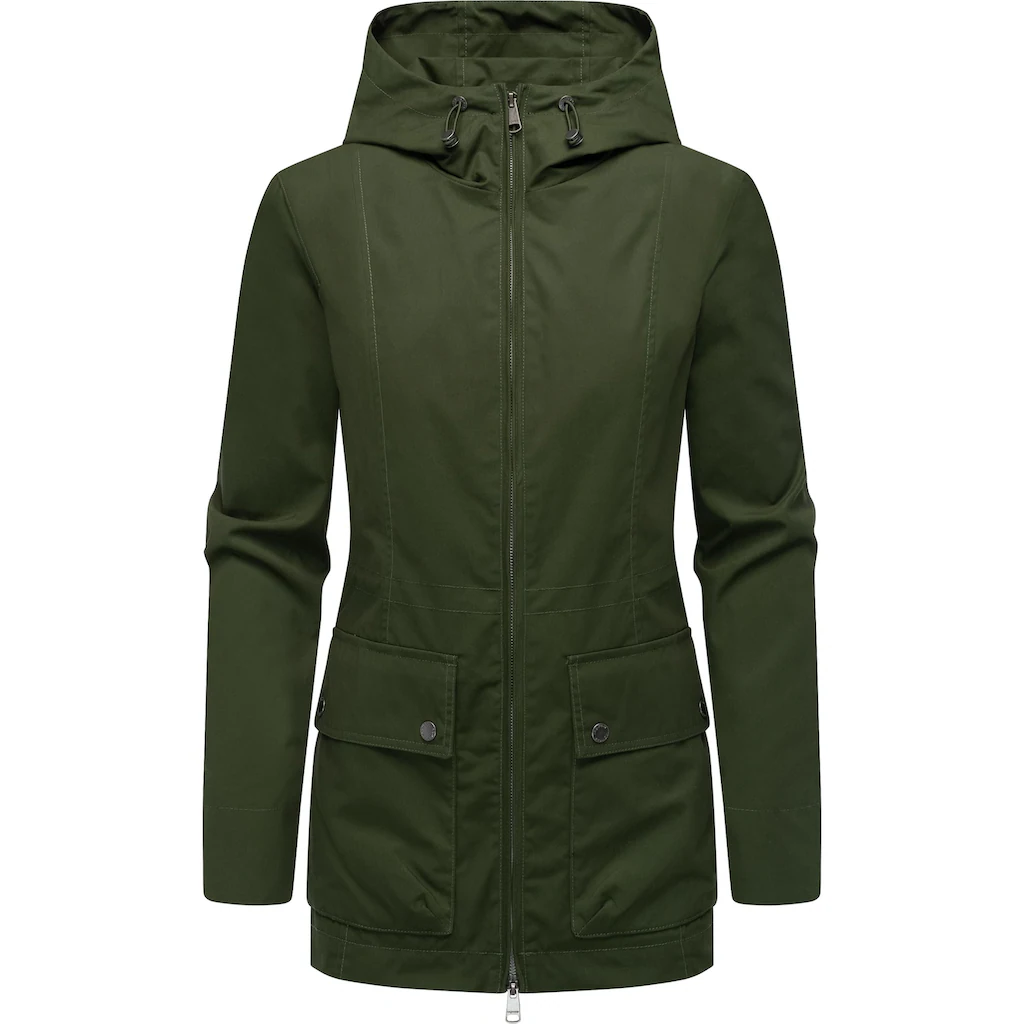 Ragwear Outdoorjacke »Monadetta A« mit Kapuze Leichte Kapuzenjacke für die Übergangszeit