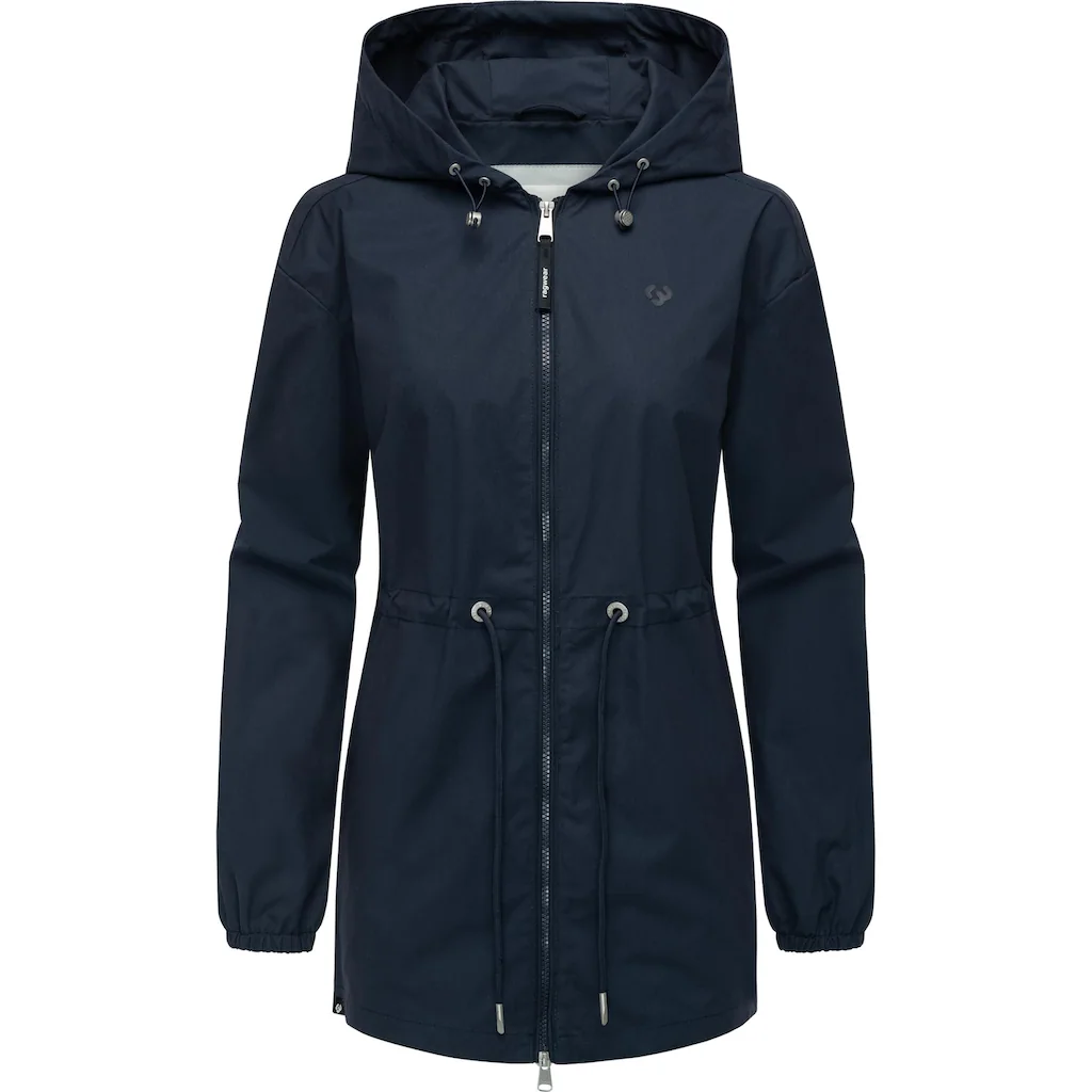 Ragwear Outdoorjacke »Monadissimo B« mit Kapuze Leichte Kapuzenjacke mit Taillenzugband