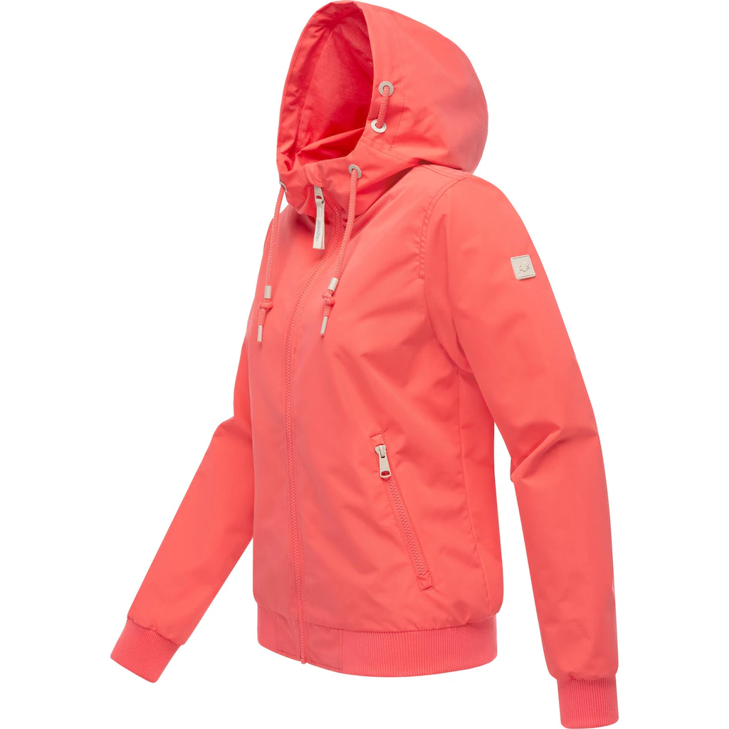 Ragwear Outdoorjacke »Oggie YOUMODO« Mit Kapuze Wasserdichte Und Atmungsaktive Übergangsjacke