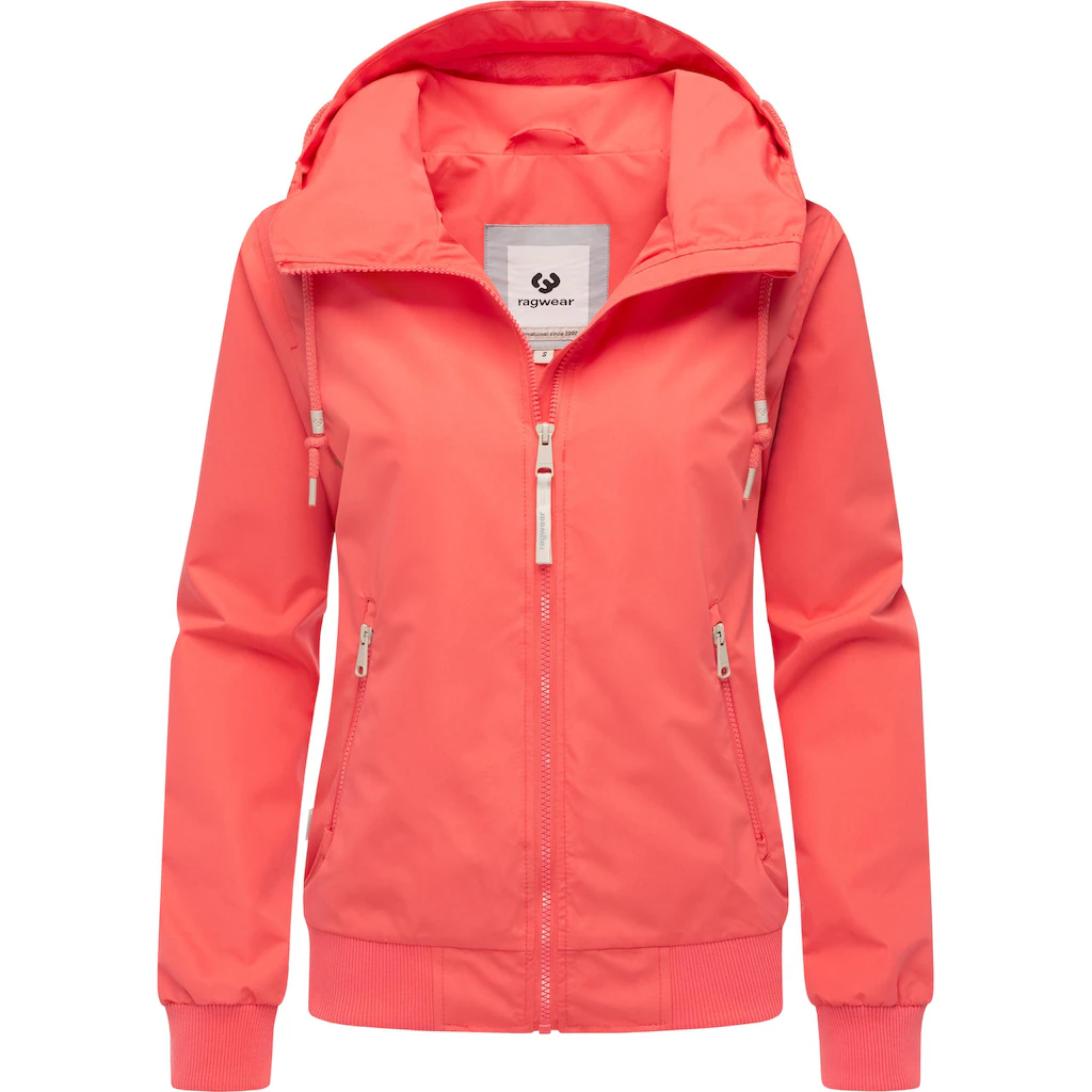 Ragwear Outdoorjacke »Oggie YOUMODO« Mit Kapuze Wasserdichte Und Atmungsaktive Übergangsjacke