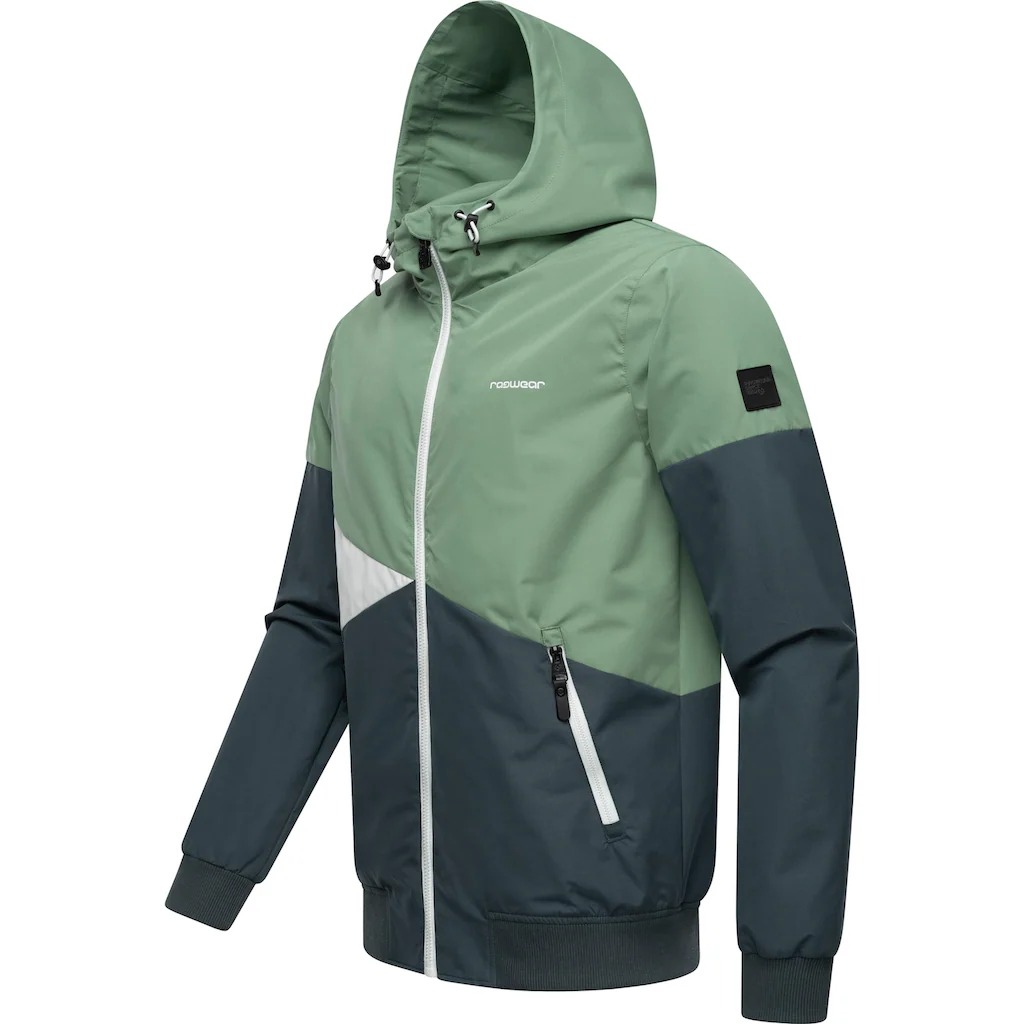 Ragwear Outdoorjacke »Renad« Mit Kapuze Ultraleichte Herren Übergangsjacke Mit Verstellbarer Kapuze ▷ Kaufen