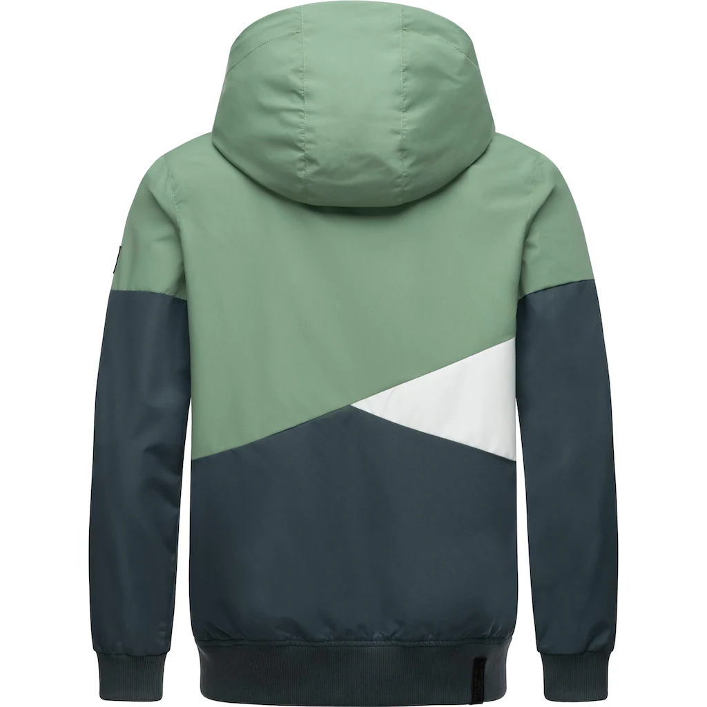 Ragwear Outdoorjacke »Renad« Mit Kapuze Ultraleichte Herren Übergangsjacke Mit Verstellbarer Kapuze ▷ Kaufen