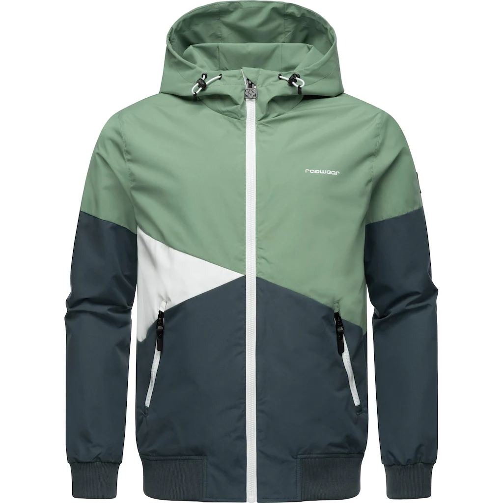 Ragwear Outdoorjacke »Renad« mit Kapuze Ultraleichte Herren Übergangsjacke mit verstellbarer Kapuze ▷ kaufen
