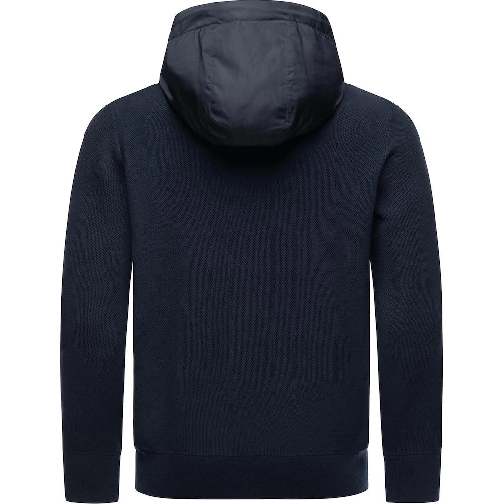 Ragwear Outdoorjacke »Ronel« Mit Kapuze Leichte Herren Jacke Mit Weichen Strickärmeln ▷ Kaufen