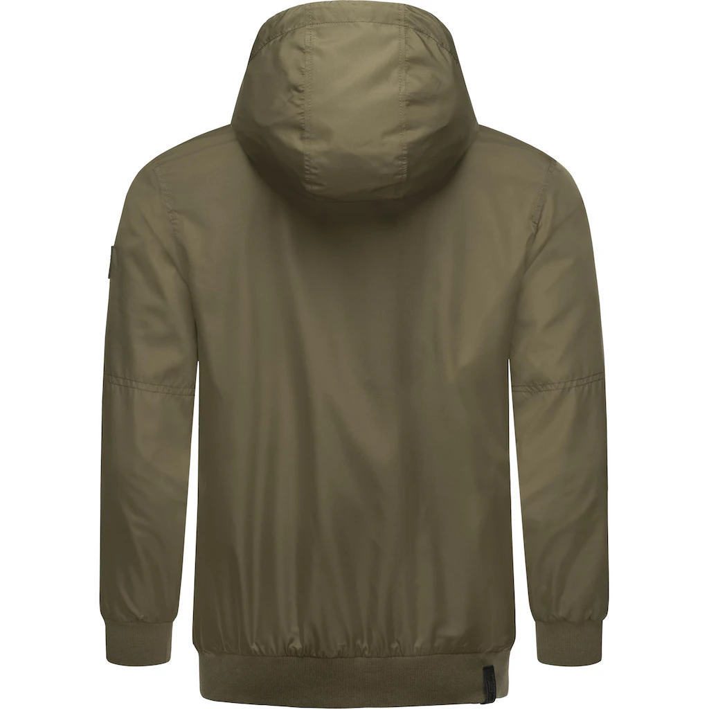 Ragwear Outdoorjacke »Stewie II« Mit Kapuze Stylische Herren Übergangsjacke Mit Großer Kapuze ▷ Bestellen