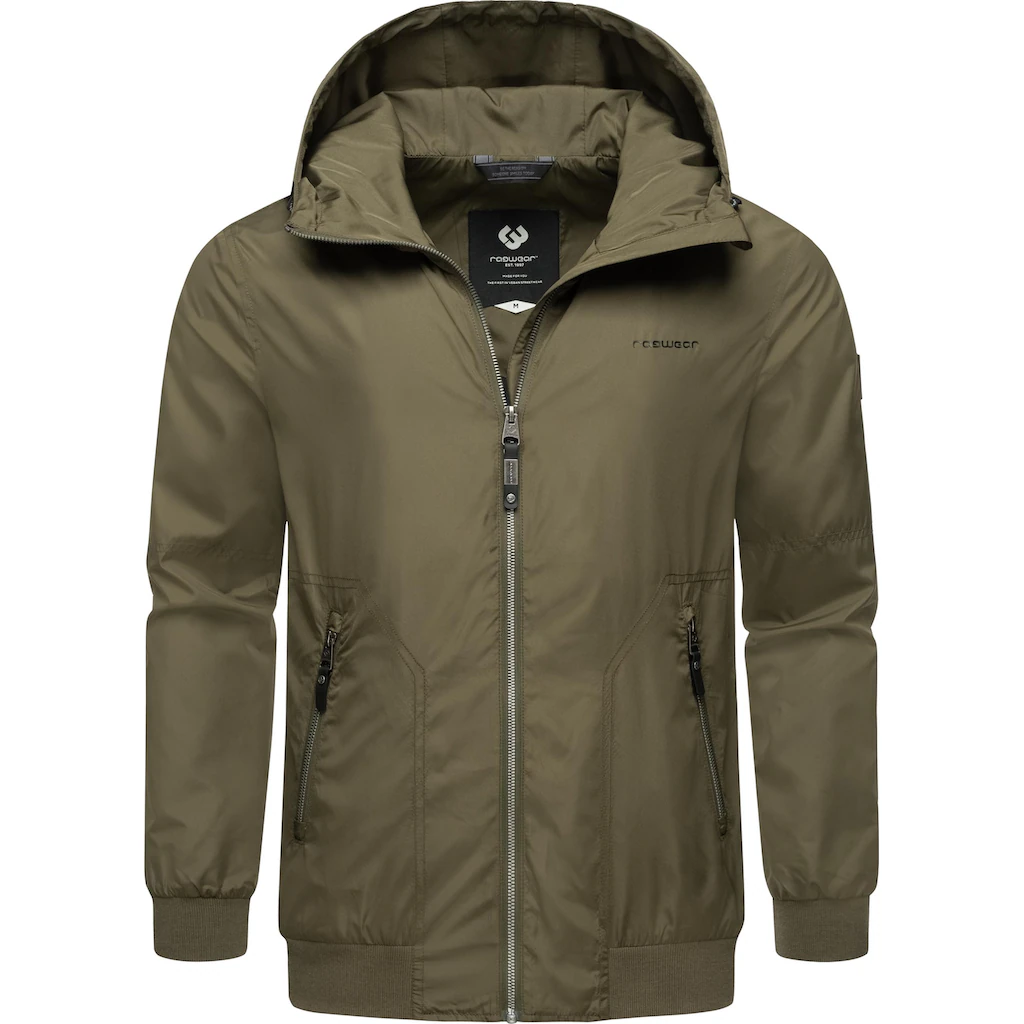 Ragwear Outdoorjacke »Stewie II« Mit Kapuze Stylische Herren Übergangsjacke Mit Großer Kapuze ▷ Bestellen