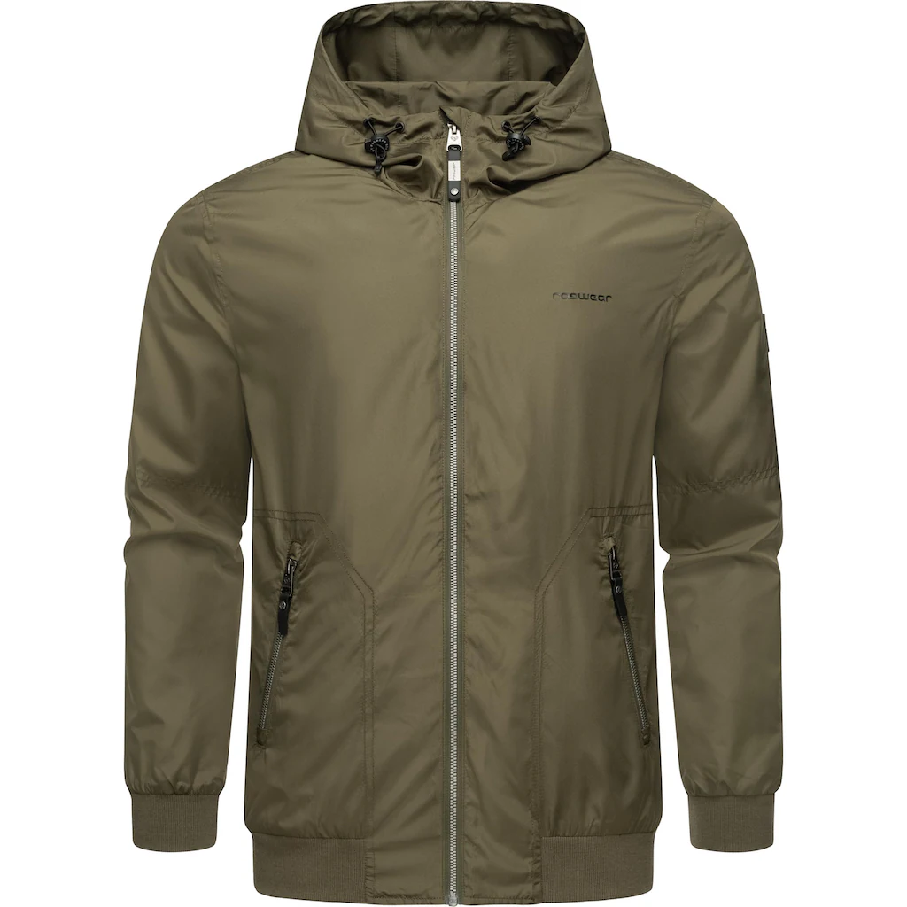 Ragwear Outdoorjacke »Stewie II« mit Kapuze stylische Herren Übergangsjacke mit großer Kapuze ▷ bestellen